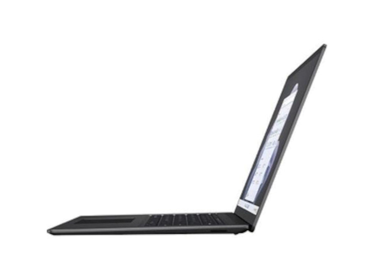 Microsoft Surface Laptop 5 15" Touchscreen Notebook - 2496 x 1664 - Intel Core i7 12th Gen i7-1265U - Intel Evo Platform - 16 GB Total RAM - 256 GB SSD - Matte Black
