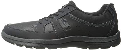 Rockport Men's Get Your Kicks Blucher, Black, 9.5 Wide