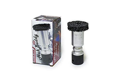AME INTL 37330 Hub Buddy Surface and Stud Cleaner Pad, Fits 1/2" Impact Driven Wrenches