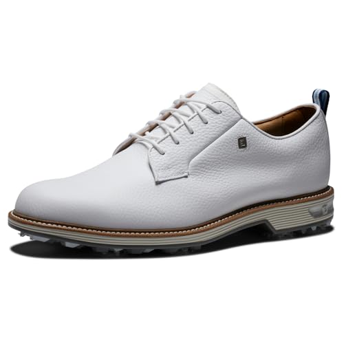 FootJoy Men's Premiere Series-Field Golf Shoe, White, 9