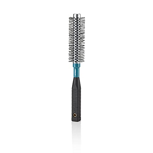 Conair Style & Volumize Metal Round hair brush - Blow Drying brush - Hairbrush for Short Hair Length - Color at random -1 Count