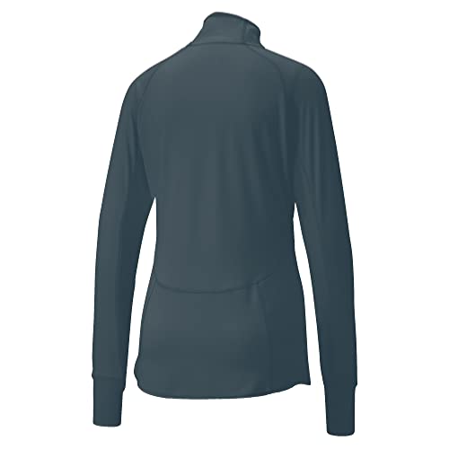 Puma Golf Women's W Gamer 1/4 Zip, Ponderosa Pine, S