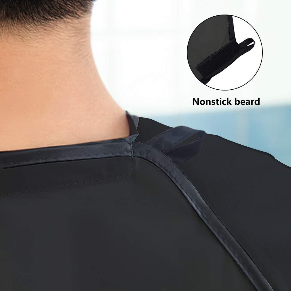 Male Beard Shaving Apron Care Clean Hair Adult Bibs Men Gift