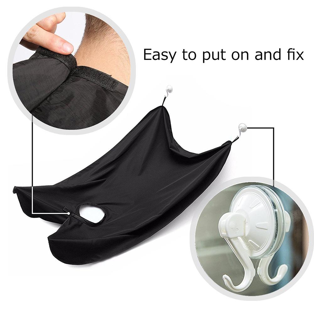 Male Beard Shaving Apron Care Clean Hair Adult Bibs Men Gift