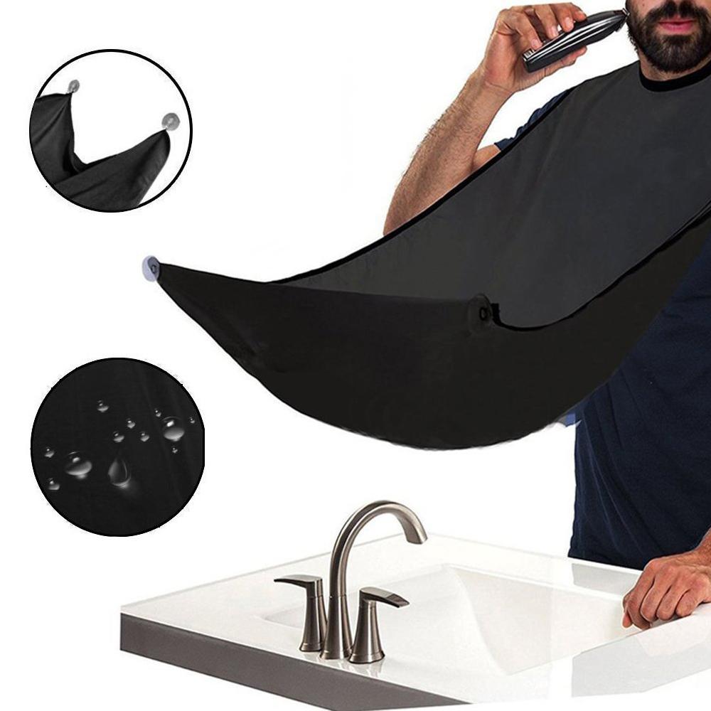 Male Beard Shaving Apron Care Clean Hair Adult Bibs Men Gift