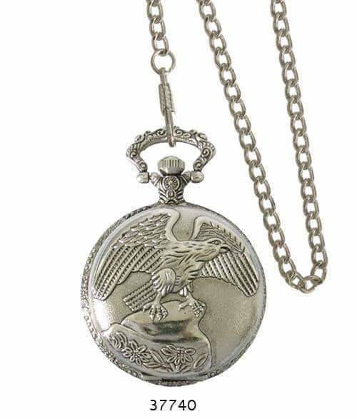 3774 - Engraved Pocket Watch