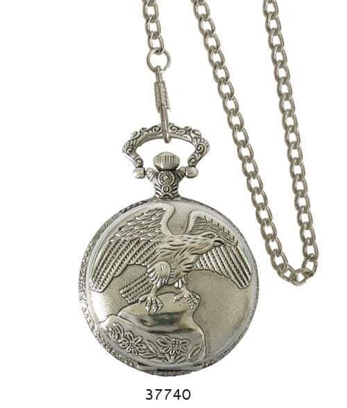 3774 - Engraved Pocket Watch