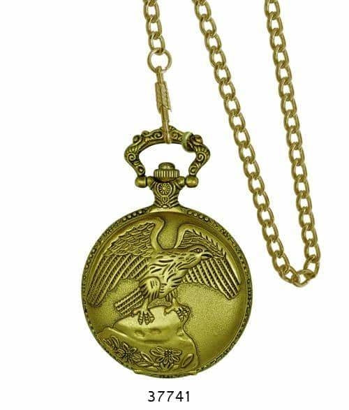 3774 - Engraved Pocket Watch