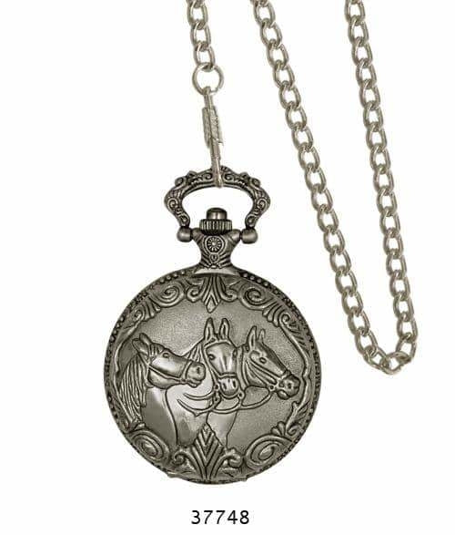 3774 - Engraved Pocket Watch