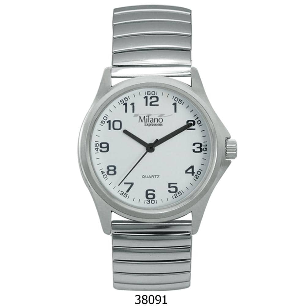 3809 - Milano Flex Band Watch