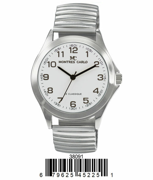 3809 - Milano Flex Band Watch