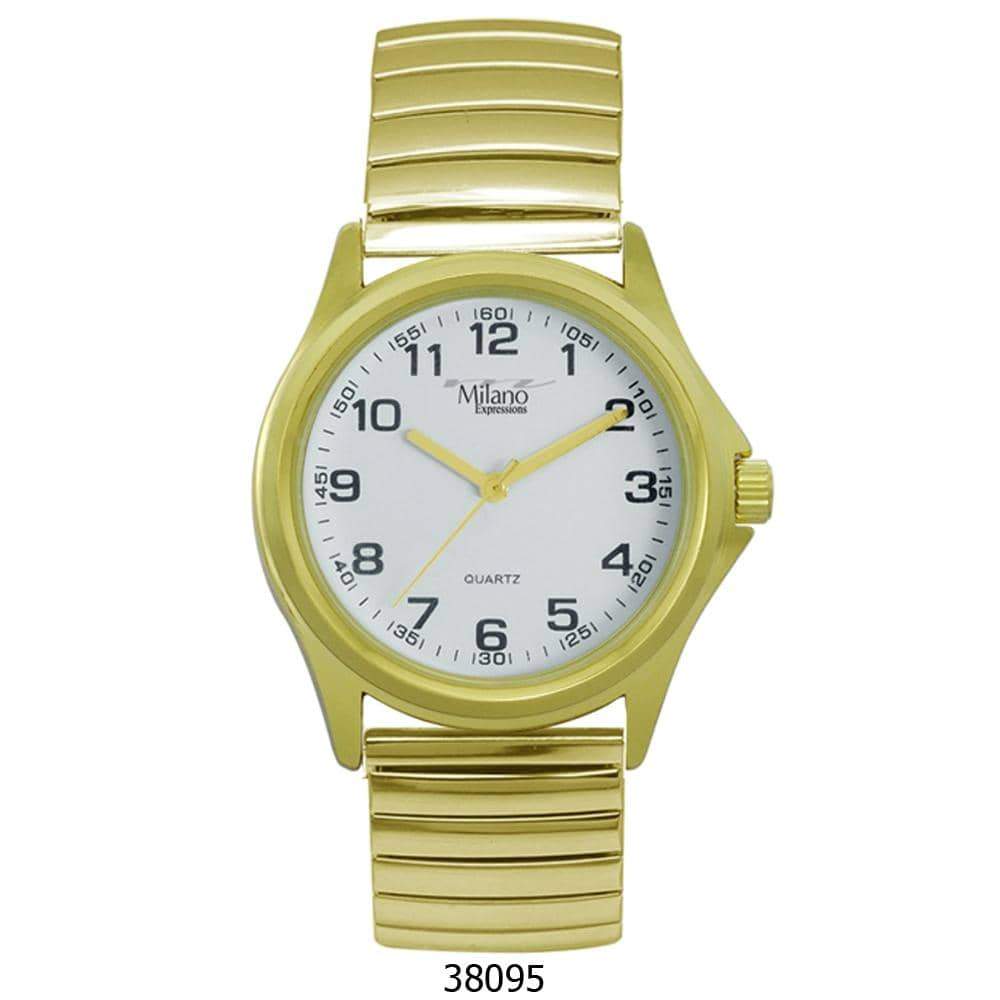 3809 - Milano Flex Band Watch