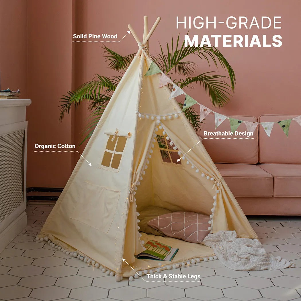 Kids Play Teepee Tent