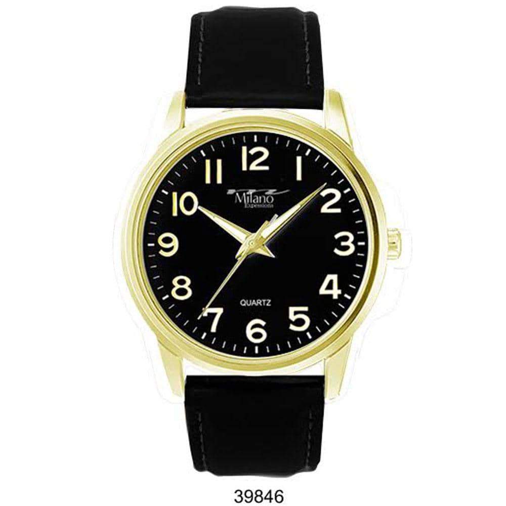 3984 - Vegan Leather Band Watch