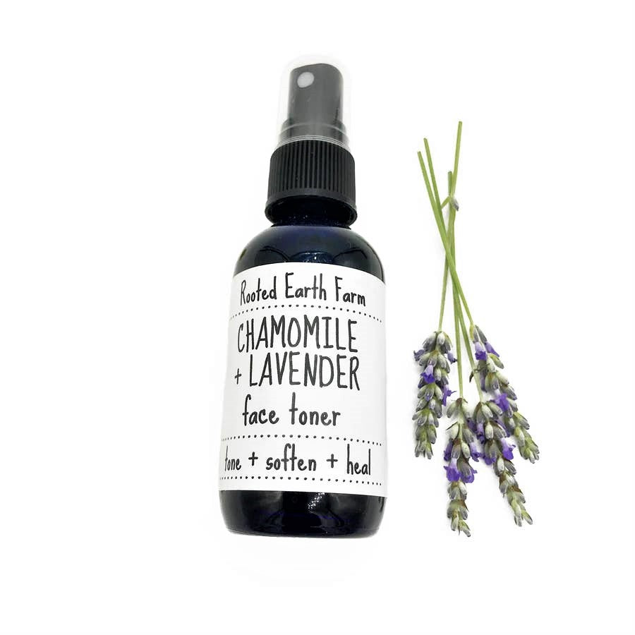 Lavender & Chamomile Face Toner 4 oz