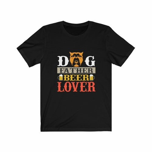 Dog Father Beer Lover