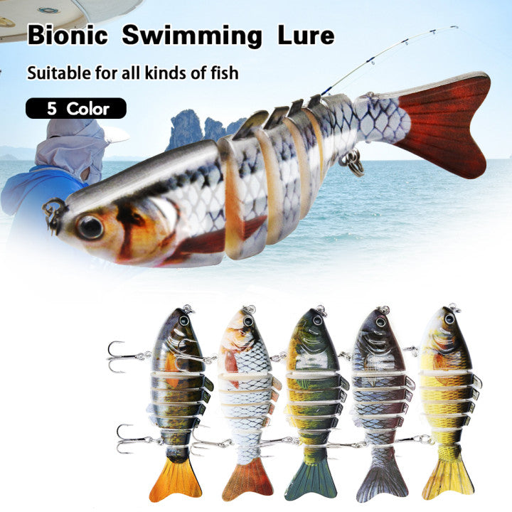 Fishing Lures Multi Jointed Bionic Lures Lifelike Fishing Lures