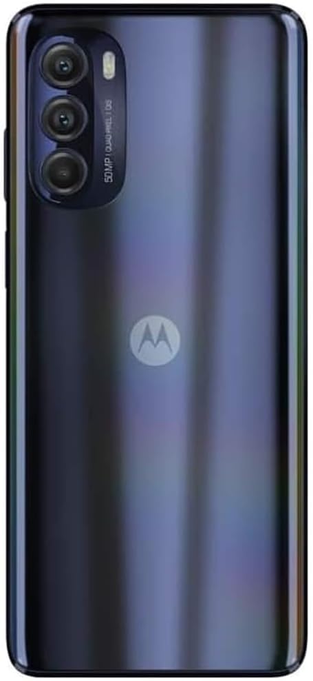 Moto G Stylus 5G | 2022 GSM Unlocked Made for US by Motorola 128GB 50MP Camera Steel Blue (Renewed)