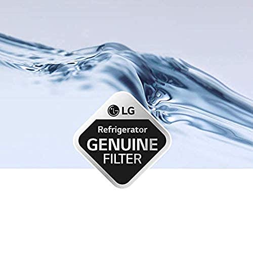 LG LT1000P - 6 Month / 200 Gallon Capacity Replacement Refrigerator Water Filter (NSF42, NSF53, and NSF401) ADQ74793501, ADQ75795105, AGF80300704, or AGF80300705 White