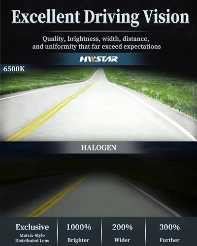 HWSTAR 2022 180W 1000% Bright H6054 5x7 7x6 Led Headlights Compatible with Jeep Cherokee XJ Wrangler YJ [ DOT][Anti-glare][DRL Turn Signal][Hi/Low Sealed Beam] Ford Chevy GMC Toyota Nissan Dodge etc