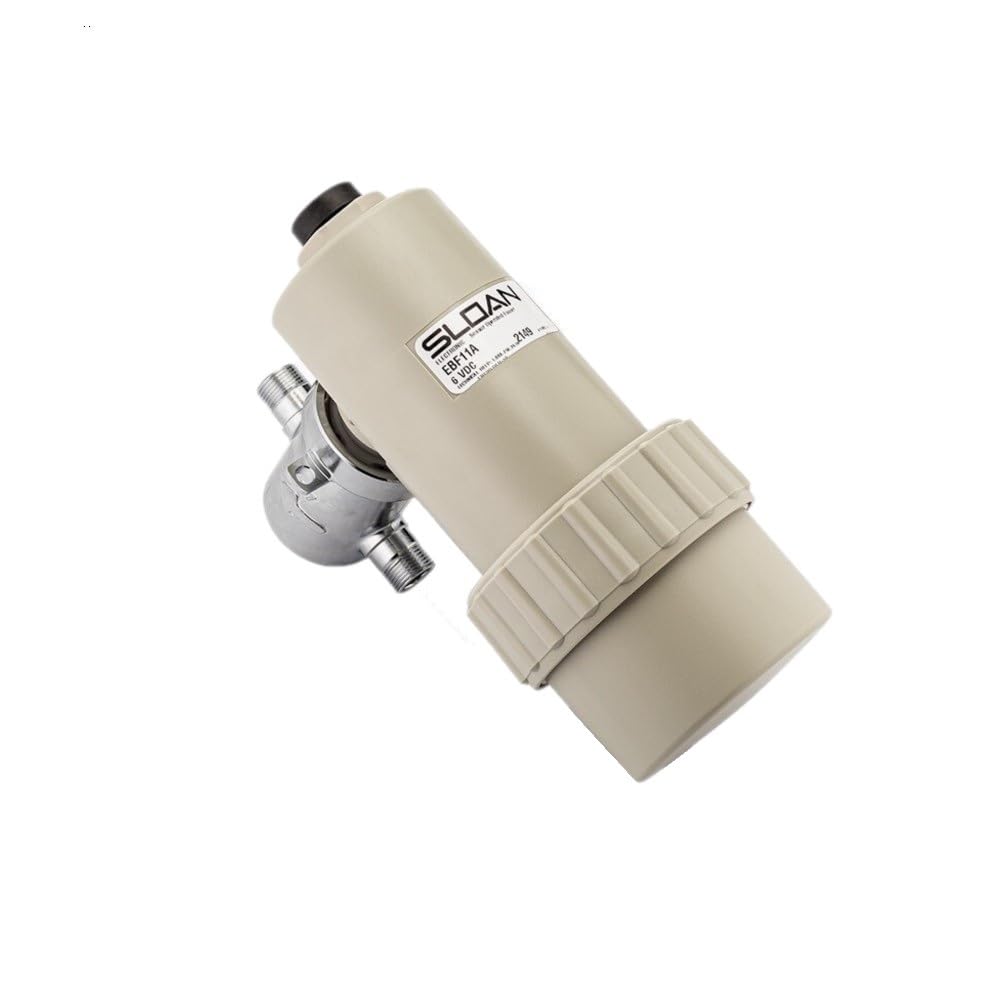 Sloan EBF-11-A Control Module Assembly with Solenoid - For use with Sloan Optima EBF-85 and EBF-187 Faucets - Includes Solenoid Enclosure, Body and Filter Cap - Original OEM Replacement Parts, 3315111