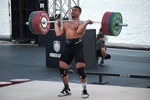 Bear KompleX Knee Sleeves for Weightlifting, Lifting Knee Sleeves for Men & Women, 5mm/7mm Compression Neoprene Knee Sleeve Support for Squats, Powerlifting, Gym & CrossFit