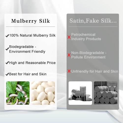 ZIMASILK 100% Pure Mulberry Silk Pillowcase for Hair and Skin Health,Soft and Smooth,Both Sides Premium Grade 6A Silk,600 Thread Count,with Hidden Zipper,1pc (King 20''x36'',Olive Green)