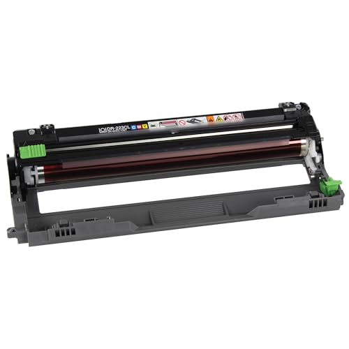 Brother Genuine -Drum Unit, DR223CL, Seamless Integration, Yields Up to 18,000 Pages,Black