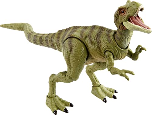 Mattel Jurassic World The Lost World Hammond Collection Dinosaur Action Figure, Juvenile Stegosaurus Dino Toy with Articulation, 3.75 Inches Tall