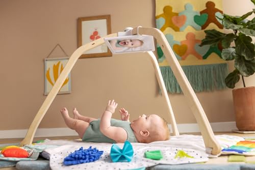 LOVEVERY | The Play Gym | Award Winning For Baby , Stage-Based Developmental Activity Gym & Play Mat for Baby to Toddler