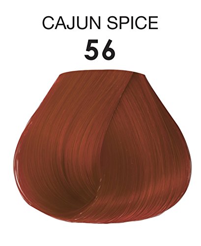 Adore Semi Permanent Hair Color - Vegan and Cruelty-Free Hair Dye - 4 Fl Oz - 056 Cajun Spice (Pack of 2)