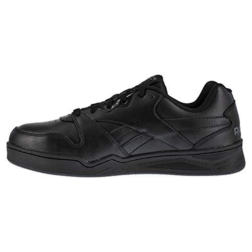 Reebok Work Men's RB4160 BB4500 Safety Composite Toe Low Cut Work Sneaker Black, 4.5