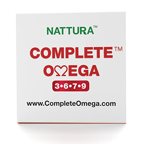 Complete Omega 3-6-7-9, Pure Sea Buckthorn Oil, European Quality, from Unrefined, Cold Pressed Whole Sea Buckthorn Wild Berries - Non-GMO, Certified Kosher, Gluten-Free 1 Bottle - 60 Capsules