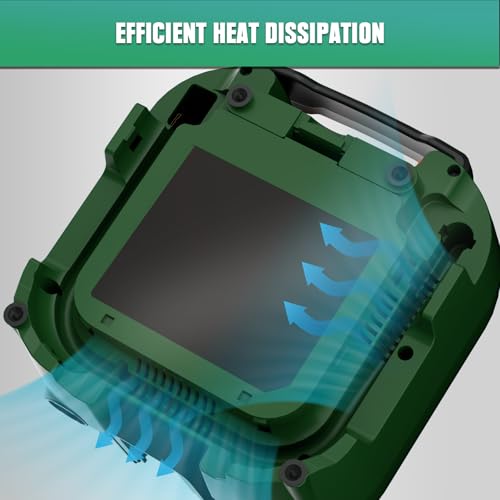 Mellif 20PSI High Pressure Paddle Board Pump for Dewalt 20V Max Battery, Portable Electric SUP Air Pump Quick Inflating & Deflating, Auto-Off & 12V DC Car Connector, for Inflatables,Kayak,Air Mattress