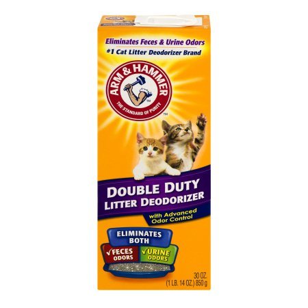 Arm & Hammer Double Duty Litter Deodorizer with Advanced Odor Control 30oz (5)