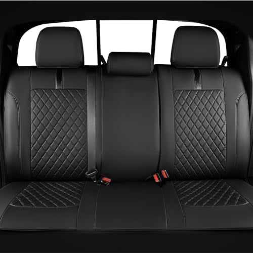 ceavoon for Tacoma Seat Covers, Fit for Toyota Tacoma Seat Covers 2016-2023 2022 2021, Full Coverage, for Double/Crew Cab SR, SR5, Limited, TRD Pro, TRD Sport, TRD Off-Road, Trail Special Edition