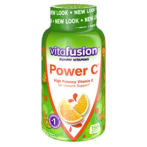 Vitafusion Power C Gummy Vitamins - 150 Gummies