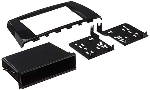 Metra 99-7016GHG Single DIN Dash Kit for Select 2014 and Mitsubishi Mirage Vehicles (Charcoal)