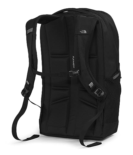 THE NORTH FACE Women's Every Day Jester Laptop Backpack, TNF Black/Burnt Coral Metallic, One Size