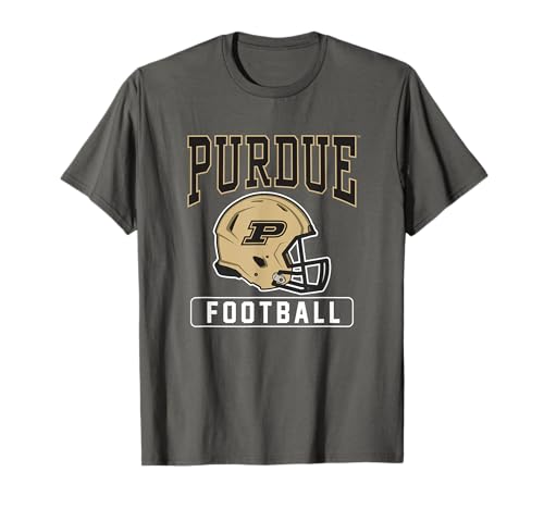 Purdue University Boilermakers Football Helmet T-Shirt