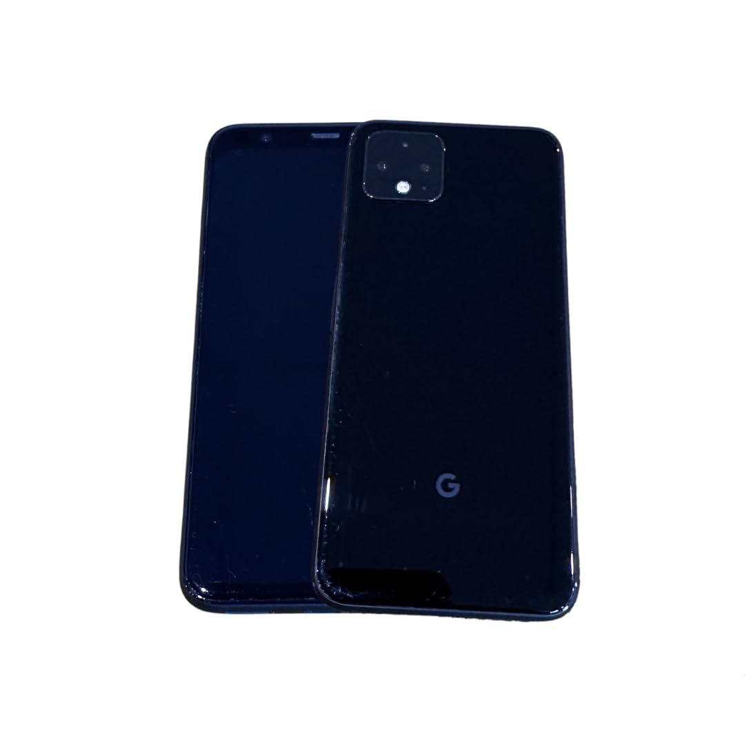 Google Pixel 4 - Just Black - 64GB - Unlocked