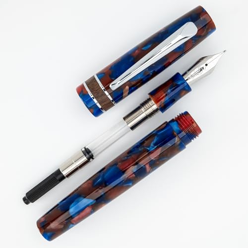 Monteverde Avenue of the Baobabs Fountain Pen (beige swirl) - M