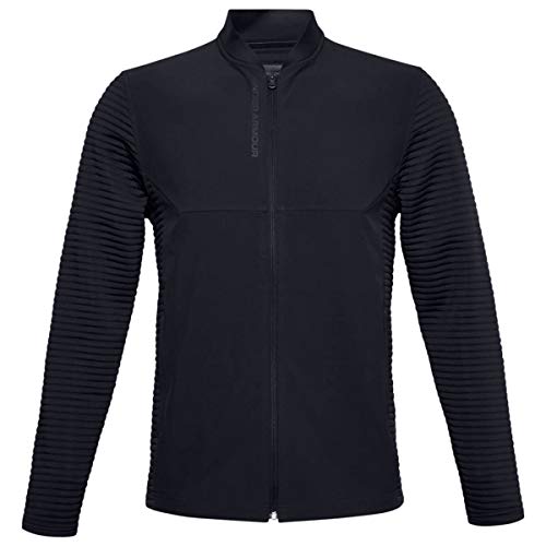 Under Armour Storm Evolution Daytona 1/2 Zip, Black (001)/Black, Large