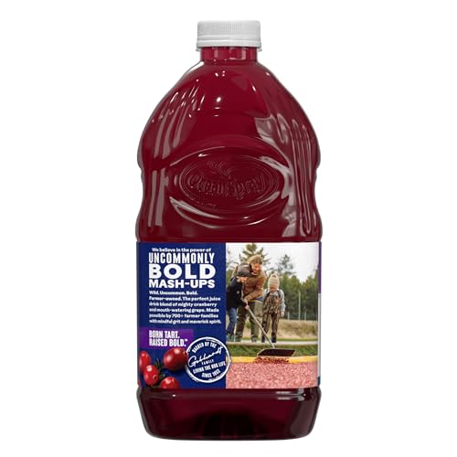 Ocean Spray Juice, Cranberry Grape, 64 Fl Oz Bottle