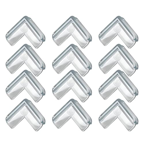 12pcs, Table , Baby, Corner Guards for Furniture, Corner Bumpers, Table Corner Protector for Baby