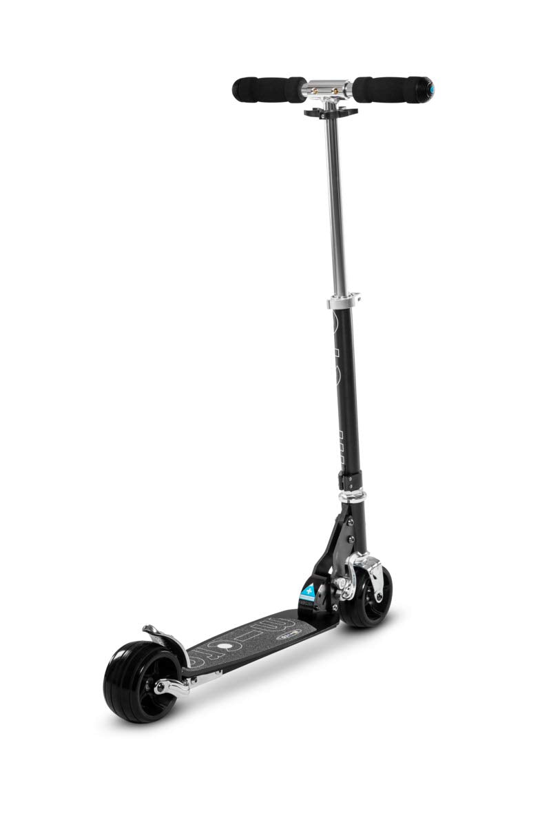 Micro Kickboard Rocket Kick Scooter Ages 8-Teen (Black)