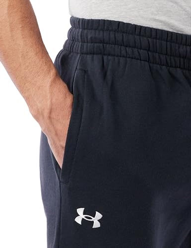 Under Armour Men's Rival Fleece Joggers, (609) Maroon / / White, 4X-Large Tall