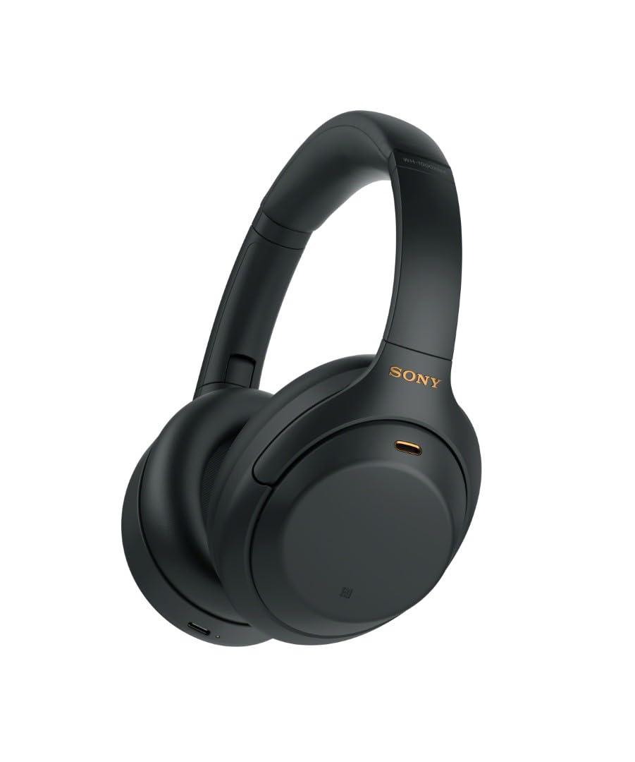 Sony Noise Cancelling Wireless Headphones - 30hr Battery Life - Over Ear Style - Optimized for Alexa and Google Assistant - Built-in mic for Calls - WH-1000XM4B.CE7 - International Version - Jet Black