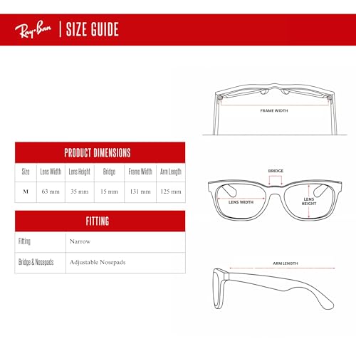Ray-Ban RB3183 002/81 63MM Black/Plastic Lens Grey Polarized Rectangular Sunglasses For Men +BUNDLE with ACCESSORY EYEWEAR KIT