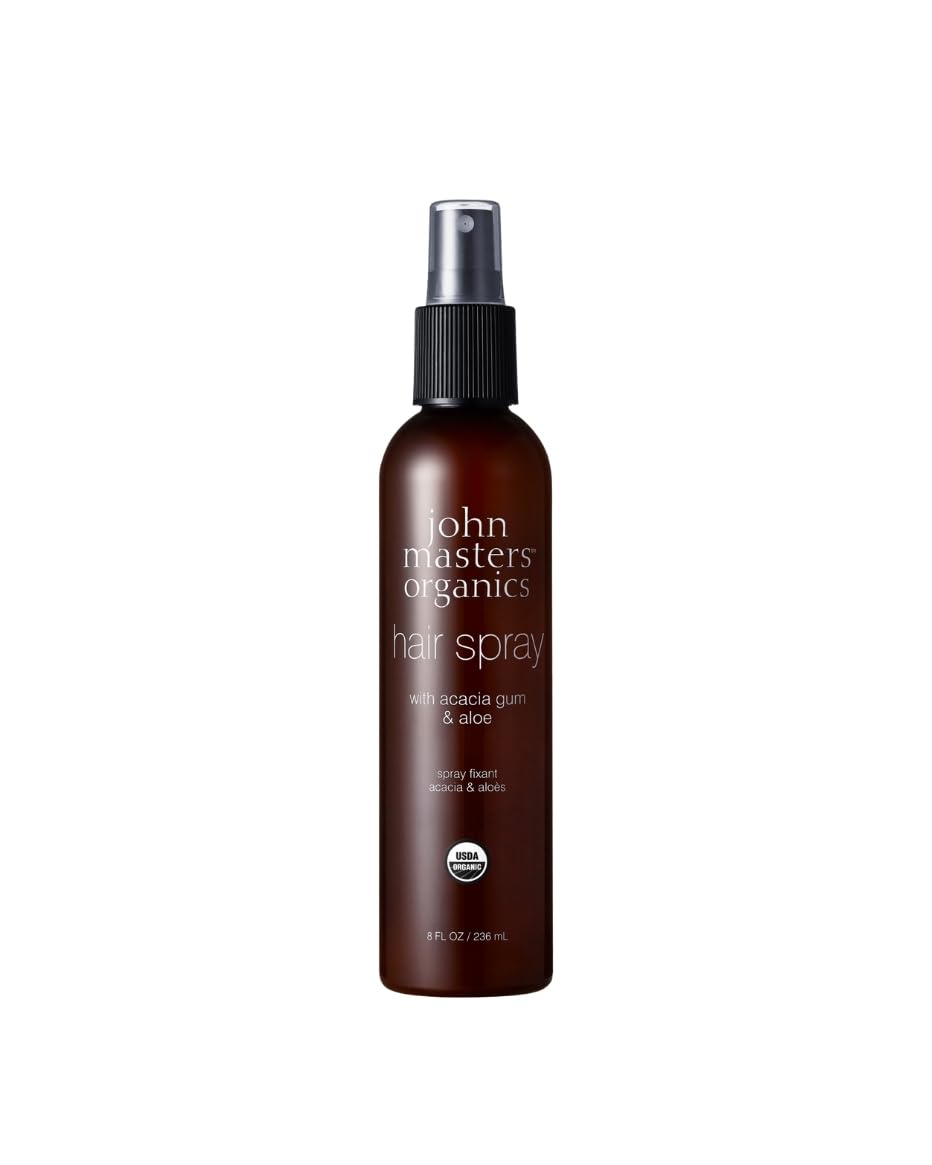 John Masters Organics Hair Spray I 95% Organic Ingredients I USDA Organic